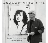 Graham Nash Live : Songs For Beginners / Wild Tales CD PRPCD161 NEW