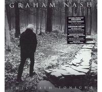 Graham Nash This Path Tonight - 180gm White Vinyl + 7" - Sealed US vinyl LP album record BCR4516-5 Blue Castle 2016 Audiophile