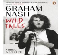 Graham Nash Wild Tales Paperback Book Graham Nash Multicolor