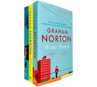 Graham Norton 3 Books Collection Set (Home Stretch, A Keeper & Holding)