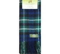 Graham Of Montrose Modern Tartan Scarf Lambswool