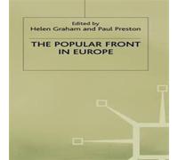Graham Popular Front in Europe Hardcover Book Graham Multicolor