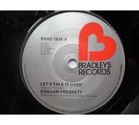 Graham Preskett - Preskett, Graham Let's Talk It Over 7" Bradleys BRAD7616 EX 1976
