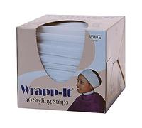Graham Professional Beauty Wrapp-It White Styling Strips 40 styling strips