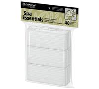 Graham Professional Products Spa Essentials Disposable Headbands, 48 Count, 1 Pack