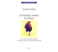Graham Salter: 35 Melodic Studies for Oboe, Emerson Edition E413