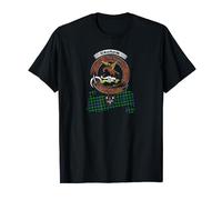 Graham Scottish Clan Badge &Tartan T-Shirt