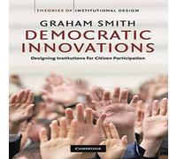 Graham Smith Democratic Innovations Paperback Book Graham Smith Multicolor
