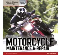 Graham Stoakes Level 2 Diploma Motorcycle Maintenance & Repair Candidate Handbook Paperback Graham Stoakes Multicolor