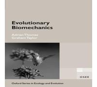 Graham Taylor Evolutionary Biomechanics Hardcover Book Graham Taylor Multicolor