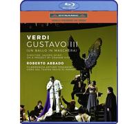 Graham Vick - Gustavo III [New Blu-ray]
