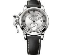 Graham Watch Chronofighter 1695 Erotic Silver Limited Edition - Silver GR-657