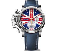 Graham Watch Chronofighter Vintage Brexit Limited Edition - Blue GR-799