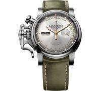 Graham Watch Chronofighter Vintage Pulsometer Limited Edition - Silver GR-771