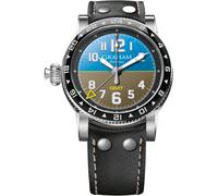 Graham Watch Fortress GMT Limited Edition - Blue GR-857