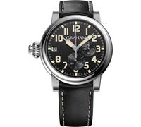 Graham Watch Fortress Monopusher Limited Edition - Black GR-858