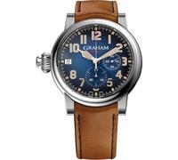 Graham Watch Fortress Monopusher Limited Edition - Blue GR-860