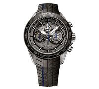 Graham Watch Silverstone RS Skeleton Blue Limited Edition - Black GR-644