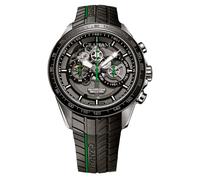 Graham Watch Silverstone RS Skeleton Green Limited Edition - Black GR-643