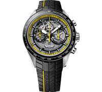 Graham Watch Silverstone RS Skeleton Yellow Limited Edition - Black GR-686