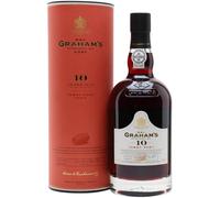Grahams 10 Year Old Tawny Port 75cl in Branded Gift Tube 20% ABV