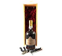 Graham's 30 year old Tawny Port 1996 in a silk lined wooden box with four wine accessories, 1 x 750ml