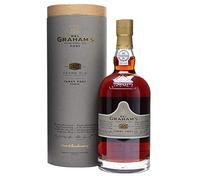 GRAHAM'S 40 YO Tawny Port with leather tube A blend of traditional Douro Valley varieties (Case of 6x750ml) Portugal Douro Valley, PORT