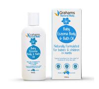 Grahams Baby Eczema Body & Bath Oil 100ml
