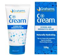 Grahams C+ Cream Eczema and Dermatitis Relief - 120g