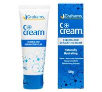 Grahams C+ Cream Eczema and Dermatitis Relief - 50g