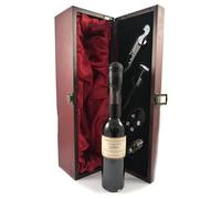 Graham's Late Bottled Vintage Port 2006 Decanted Selection) 20cls in a wooden presentation box with four wine accessories, 1 x 200ml