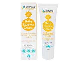Grahams Natural Baby Eczema Cream