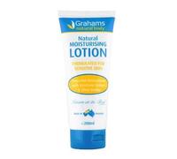Grahams Natural Body Natural Moisturising Lotion For Sensitive Skin 200ml