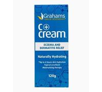 Grahams C+ Eczema & Dermatitis Cream 120g