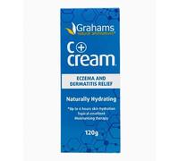 Grahams Natural Grahams Ezcema & Dermatitis Relief C Plus Cream 50 g