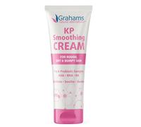 Grahams Natural KP Cream, Keratosis Pilaris Treatment with Lactic Acid - Exfoliate, Smooth & Restore Red, Rough Dry Skin, Bumpy Skin & Strawberry Legs - Non-Greasy, Hypoallergenic, 75g