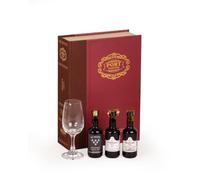 Graham's Port Tasting Book Box 3 x 5cl plus tasting glass NEW