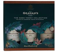 Graham's The Aged Tawny Collection (3 x 20cl) (No Box / Torn Label) Tawny Port