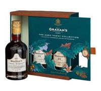 Graham's The Aged Tawny Collection Port Gift Pack 3 x 20 raham S The Aged (3x20cl)