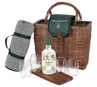 Graham's White Port Picnic Hamper White