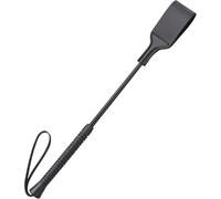 Grahoe Horse Whip, 18Inch Premium Riding Crop Horse Whip for Equestrian Sports,Black, with Non-Slip Handles Crop Riding Horse Crops for Horses Whip Supply