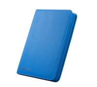 Grail Guard 9-Pocket Premium ZIP Trading Card Binder - High Capacity 360-Card Album, Acid-Free PU Faux Leather, Zip Closure (Blue)
