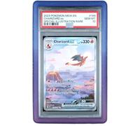 Grail Guard Graded Card Slab Bumper for PSA BlendIt Gradient Case (Royal)