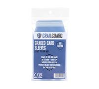 Grail Guard Premium Graded Card Slab Sleeves - Choose Size: PSA, BGS or ACE - Clear Protective Sleeves for Trading Card Slabs (TCG & Sports Cards)