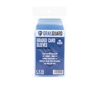 Grail Guard Premium Graded Card Slab Sleeves - Clear Protective Trading Card Sleeves for TCG and Sports Cards - Perfect fit for PSA BGS and ACE Grading slabs (PSA Slab)