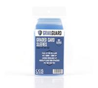 Grail Guard Premium Graded Card Slab Sleeves - Clear Protective Trading Card Sleeves for TCG and Sports Cards - Perfect fit for PSA BGS and ACE Grading slabs (ACE Slab)