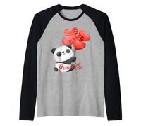 Gráim thú Irish Valentines Day Romantic Graphic Novelty Raglan Baseball Tee