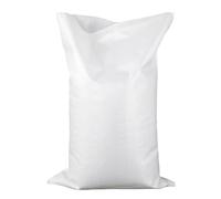 Grain Bags PP 65 x 110 cm PP Bag, Sandbag Storage Bag, Polypropylene Bag, Great Sturdy Rubble Bags, with Drawstring for Filling, for Packaging, Garden, Vegetables, Sand, Construction Waste (20)