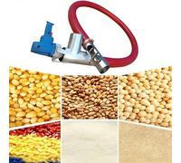 Grain Conveyor Auger, Portable Low Noise Screw Conveyor, High Suction Machine for Home and Farm Use, 5m Length, Efficient Material Handling