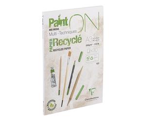 Grain de Pollen folded cards find their place in any circumstance: wedding, birth, birthday, correspondence, end-of-year celebrations... The beautiful writing surface is ideal for a provided text or for sticking photos, stickers or decorations .